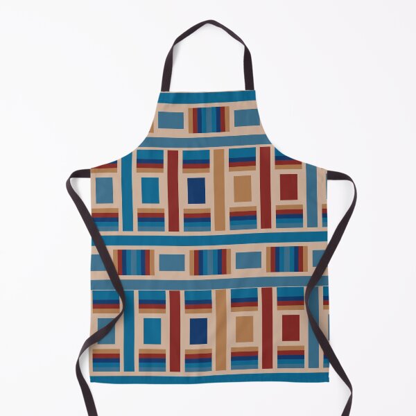 Item preview, Kente Cloth African Ashanti Pattern Blue designed and sold by Anna Lemos.