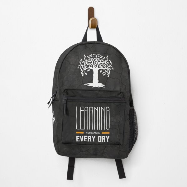 Item preview, Learning a little more every day for daily motivation designed and sold by TheLuckyShirts.