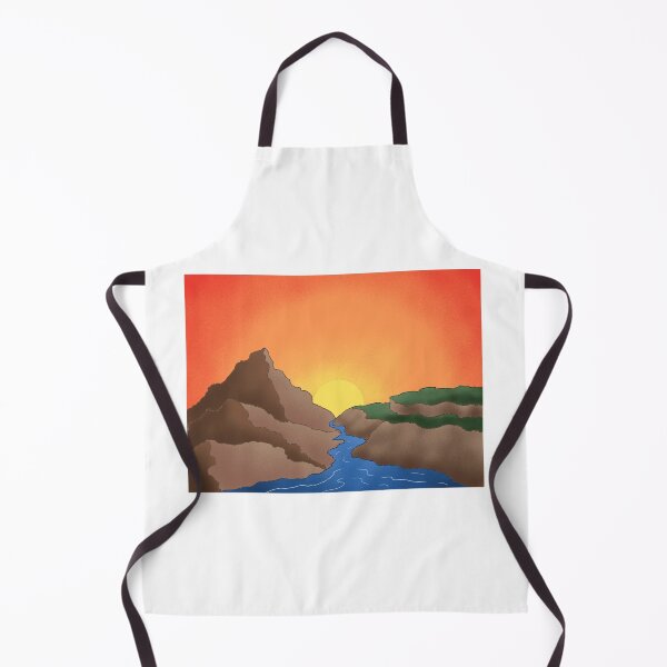 Item preview, Grainy Textured Nature Landscape designed and sold by CrazyCatCraft.