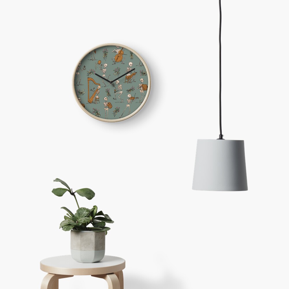 Item preview, Clock designed and sold by tanaudel.