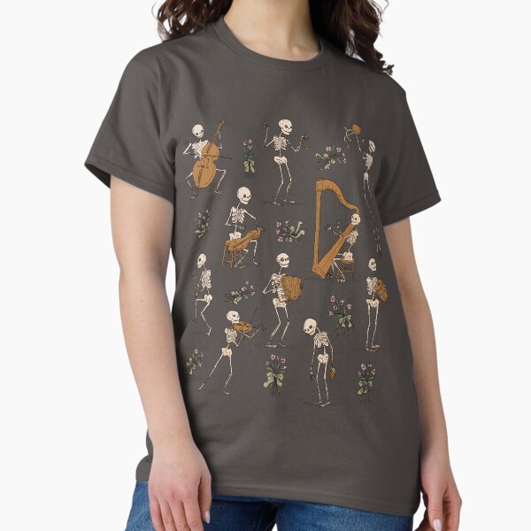 Item preview, Skeleton orchestra designed and sold by tanaudel.