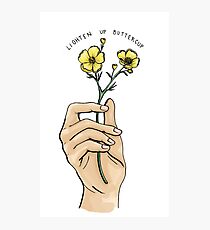 lighten up Photographic Print