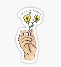 lighten up Sticker