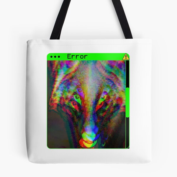 Item preview, Error Glitch Wolf designed and sold by Jessi-Sketches.