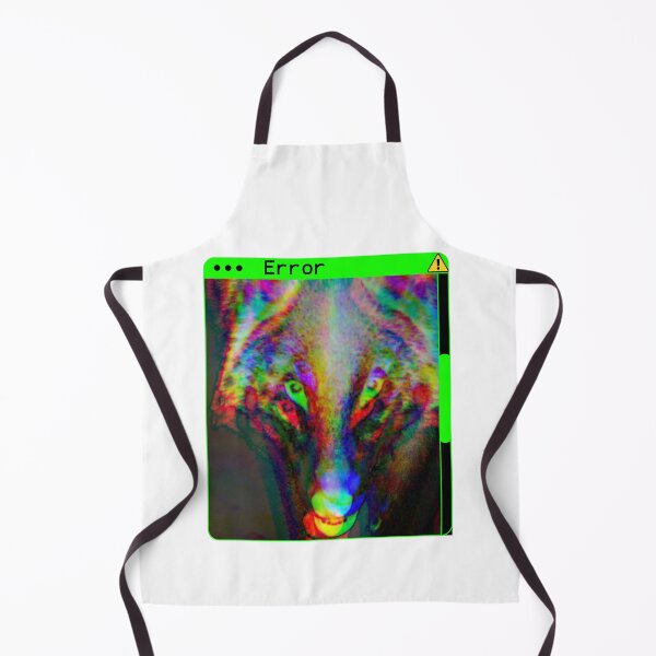 Item preview, Error Glitch Wolf designed and sold by Jessi-Sketches.
