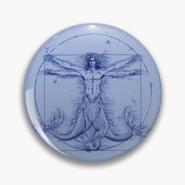 Item preview, Vitruvian Merman designed and sold by kvhastings.
