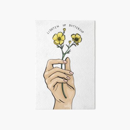 lighten up Art Board Print