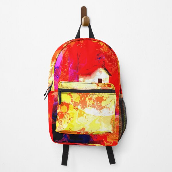 Item preview, Vibrant abstract landscape art designed and sold by TipTopTapo.