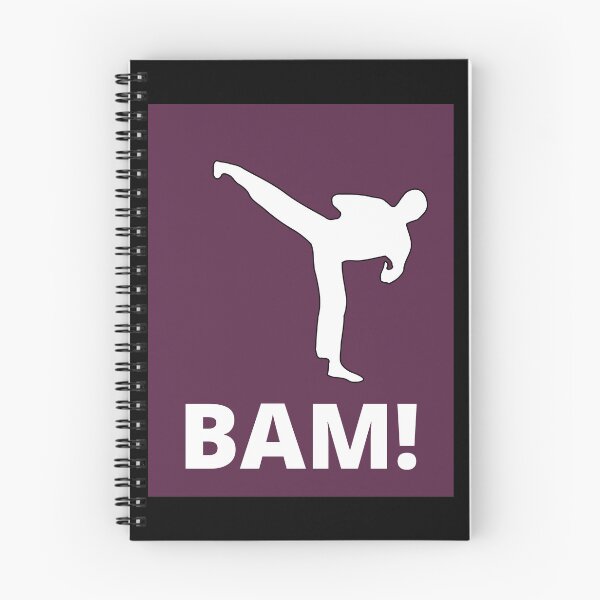 Item preview, Bam kick boxing designed and sold by NewPages.