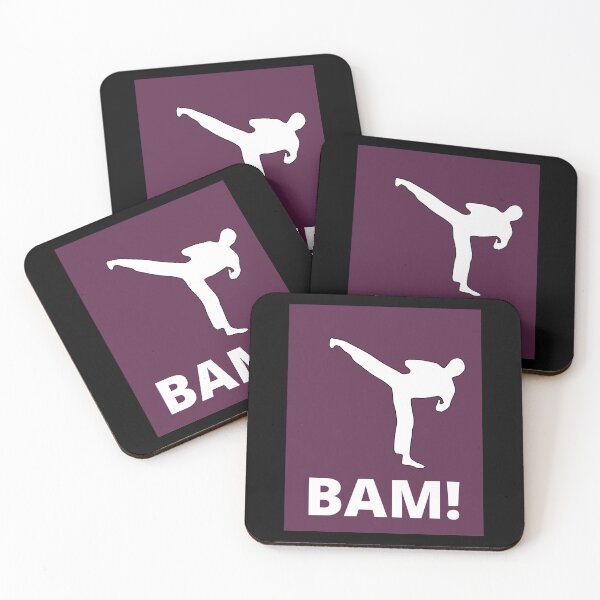 Item preview, Bam kick boxing designed and sold by NewPages.