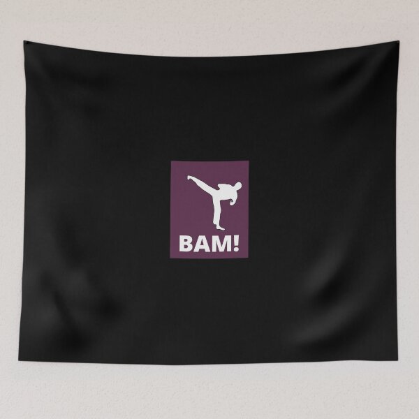 Item preview, Bam kick boxing designed and sold by NewPages.