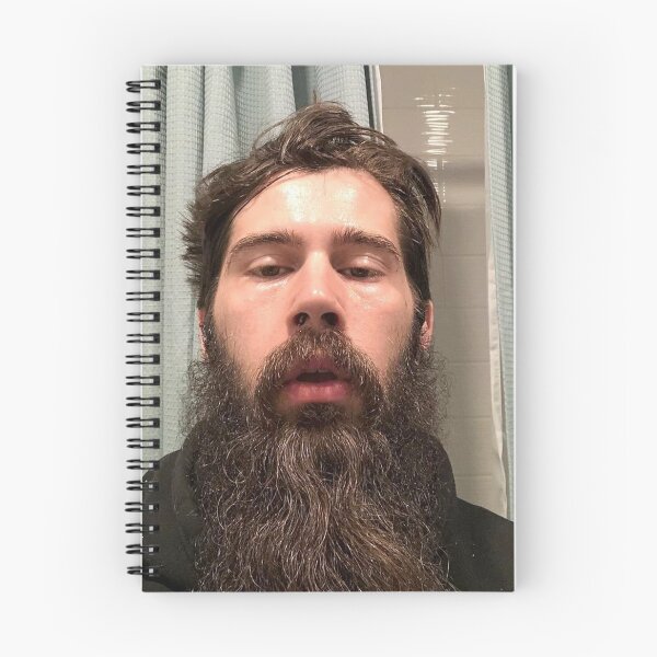 Item preview, Nick "The Beard" Mullen designed and sold by Daniel Burton.