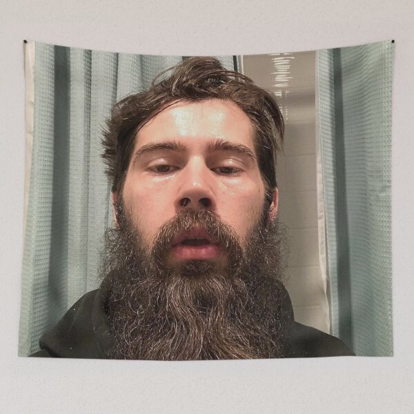 Item preview, Nick "The Beard" Mullen designed and sold by Daniel Burton.