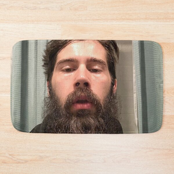 Item preview, Nick "The Beard" Mullen designed and sold by Daniel Burton.