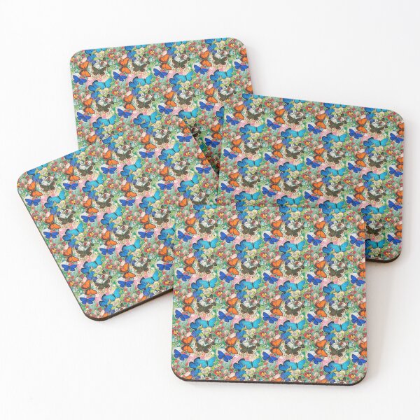 Item preview, Dainty Butterfly, Botanical Floral Seamless Pattern designed and sold by BeInTouch.