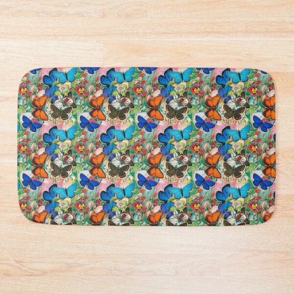 Item preview, Dainty Butterfly, Botanical Floral Seamless Pattern designed and sold by BeInTouch.