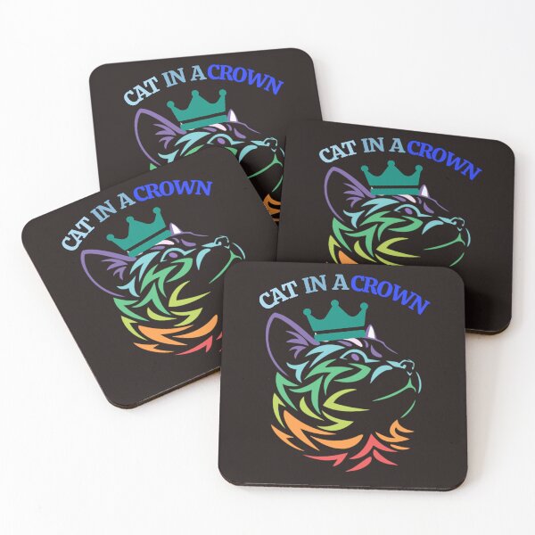 Item preview,  Cat In A Crown designed and sold by leshewle.