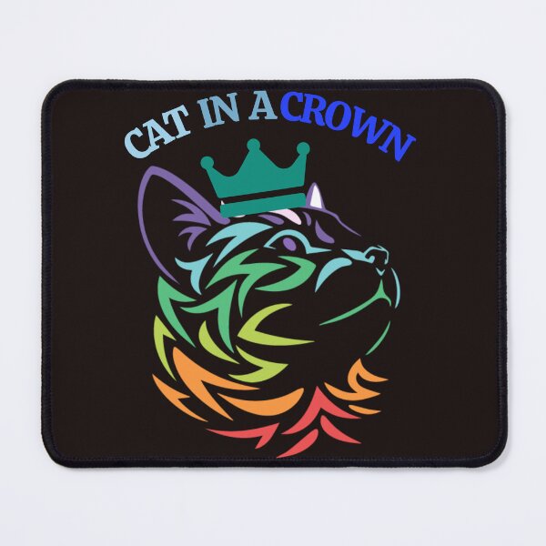 Item preview,  Cat In A Crown designed and sold by leshewle.