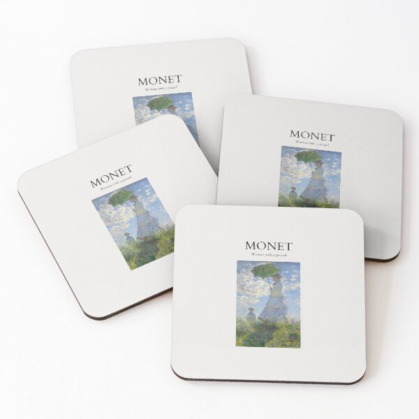 Item preview, Claude Monet, nenúfares designed and sold by sunii-berry.