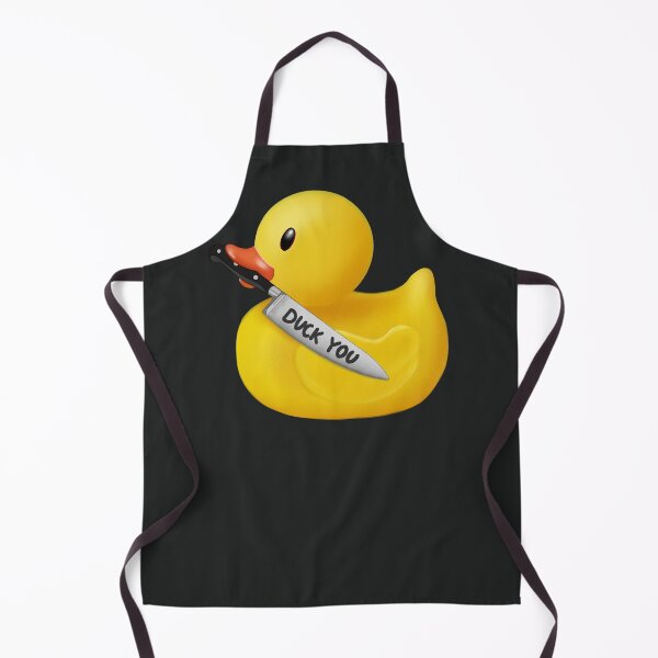 Item preview, Rubber duck with knife Duck you designed and sold by Meakm-art.