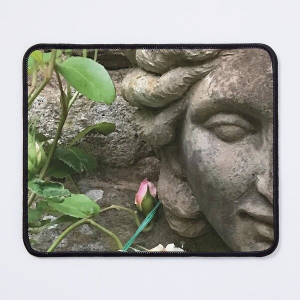 Item preview, English Country Garden Stone Lady Wall Mask designed and sold by KVDcreations.