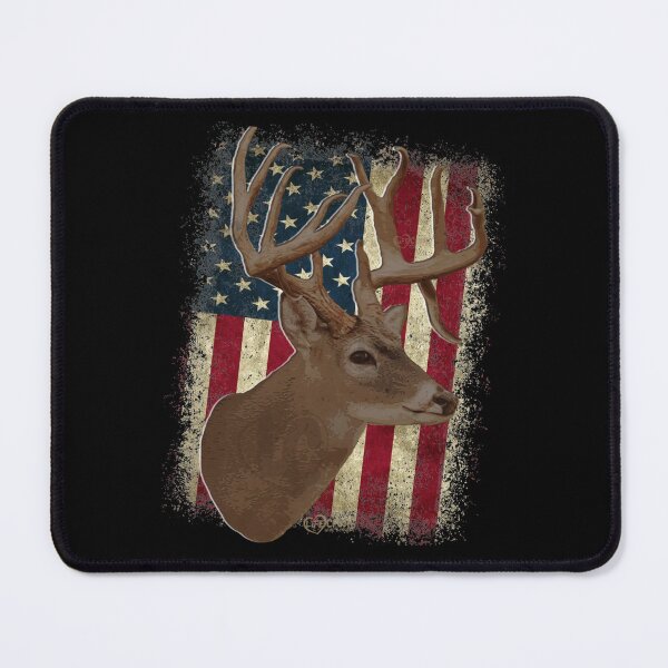 Item preview, Deer Hunting American Flag Whitetail Buck Design designed and sold by LifeCrush.