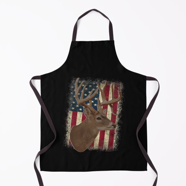 Item preview, Deer Hunting American Flag Whitetail Buck Design designed and sold by LifeCrush.