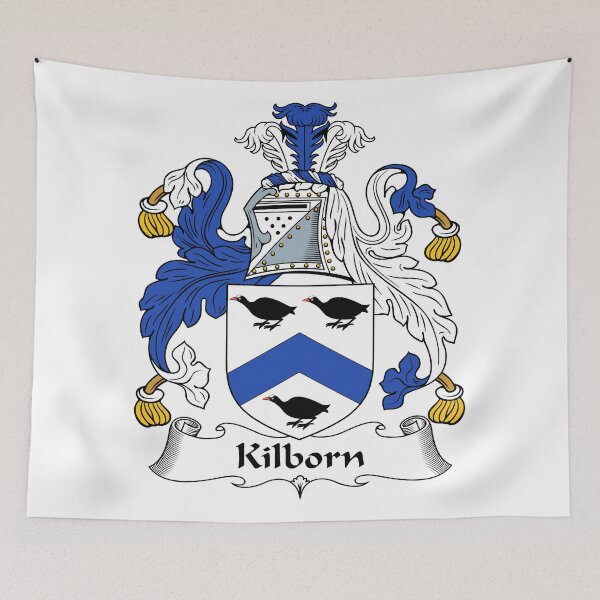 Item preview, Kilburne or Kilborn designed and sold by HaroldHeraldry.