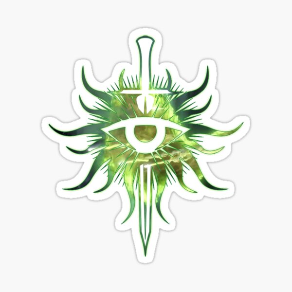 The Inquisition Sticker