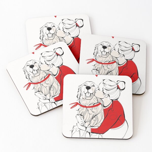 Item preview, Love dog  designed and sold by Zani Art.
