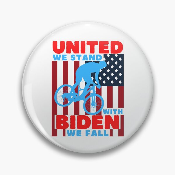 Item preview, United we stand with Biden we fall  designed and sold by DesignsbyMona.