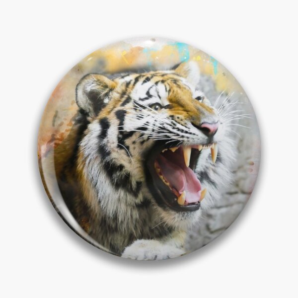 Item preview, Roaring Growling Ferocious Tiger designed and sold by CreativeCranium.