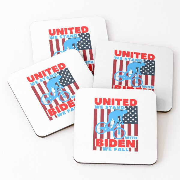 Item preview, United we stand with Biden we fall  designed and sold by DesignsbyMona.