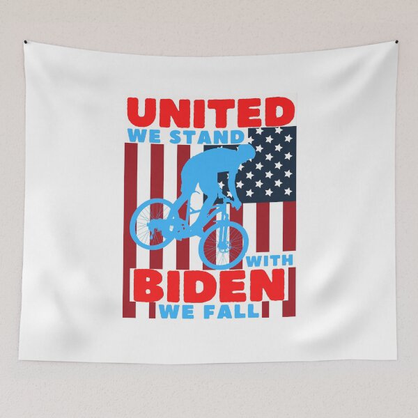 Item preview, United we stand with Biden we fall  designed and sold by DesignsbyMona.