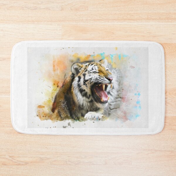 Item preview, Roaring Growling Ferocious Tiger designed and sold by CreativeCranium.