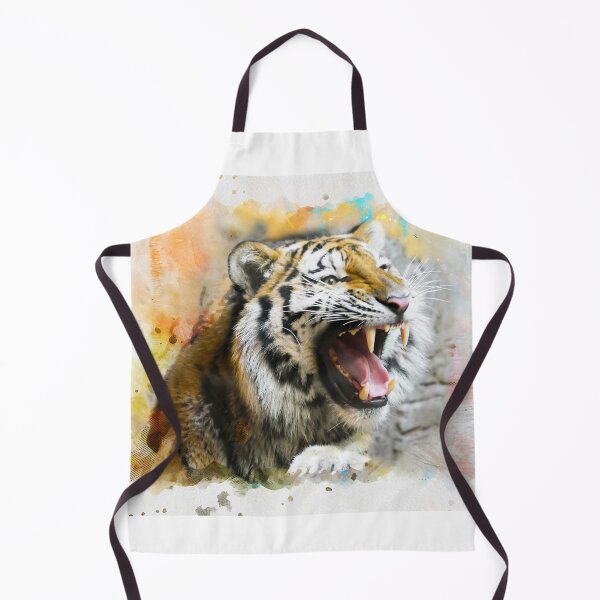 Item preview, Roaring Growling Ferocious Tiger designed and sold by CreativeCranium.