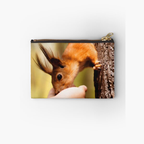 Item preview, ANIMALS #57 - Handfed Red Squirrel on Tree designed and sold by DEL-Productions.