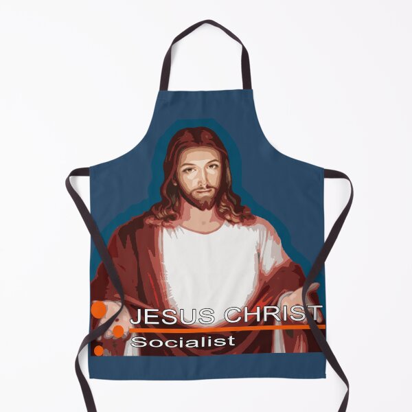 Item preview, Jesus Christ is a Socialist designed and sold by SHOPORX.