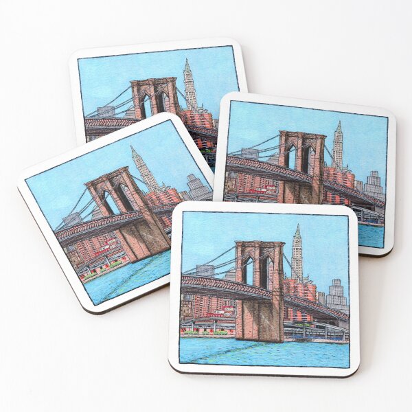 Item preview, Brooklyn Bridge New York City designed and sold by genpopart.