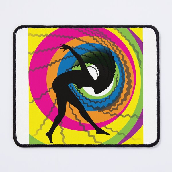Item preview, Psychedelic Vortex Dancer designed and sold by HassySamashio.