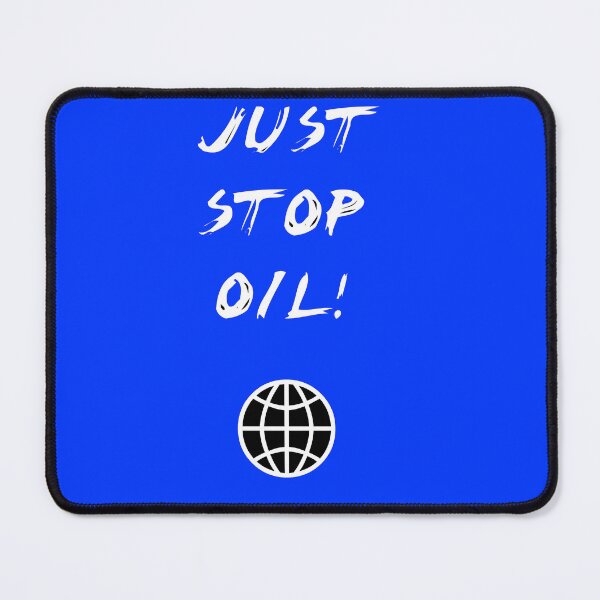 Item preview, Just Stop Oil designed and sold by porfysoundtrack.