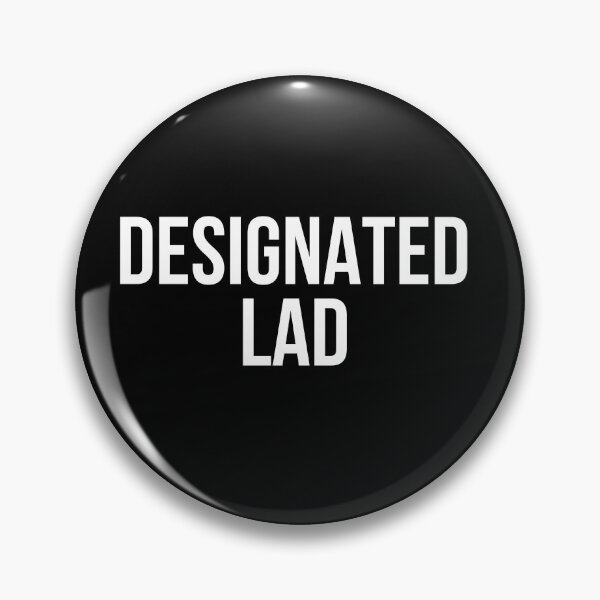 Item preview, Designated Lad designed and sold by BigMovesHustler.