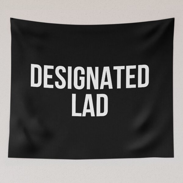 Item preview, Designated Lad designed and sold by BigMovesHustler.