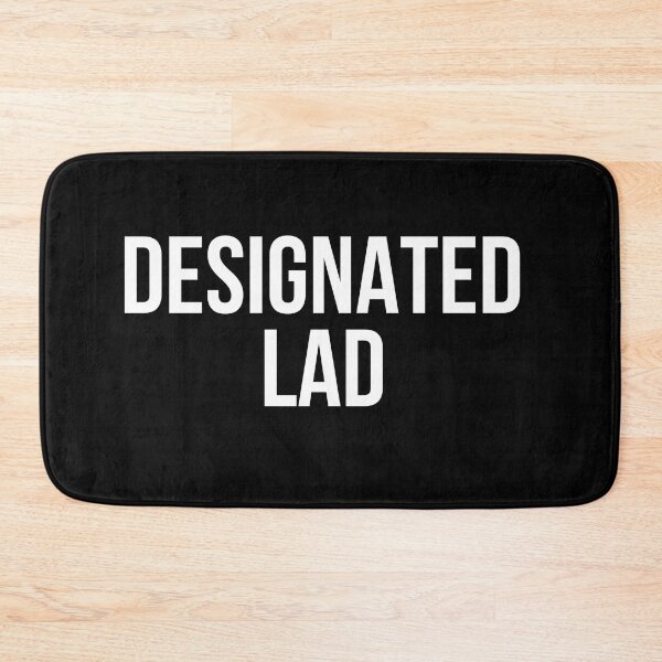 Item preview, Designated Lad designed and sold by BigMovesHustler.