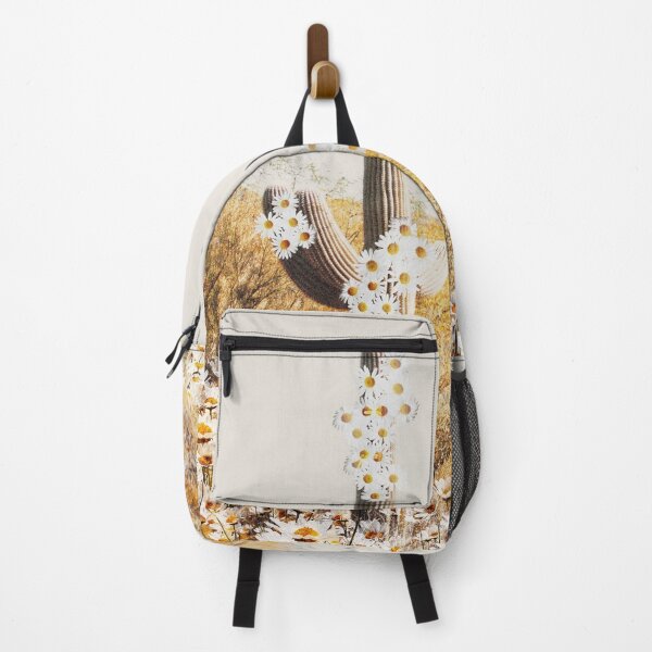 Item preview, Cactus in desert with beautiful flowers boho Art designed and sold by juliaemelian.