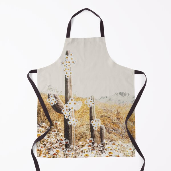 Item preview, Cactus in desert with beautiful flowers boho Art designed and sold by juliaemelian.