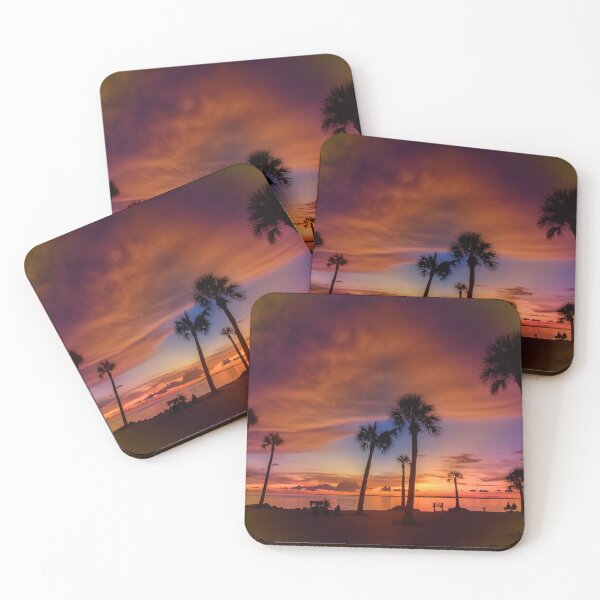 Item preview, Palm Trees at Sunset designed and sold by Alla Gill.