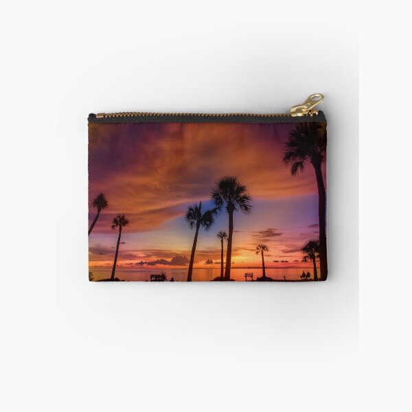 Item preview, Palm Trees at Sunset designed and sold by Alla Gill.