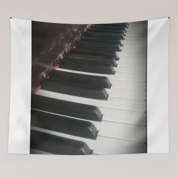 Item preview, Piano Keys Vintage designed and sold by lornakay.