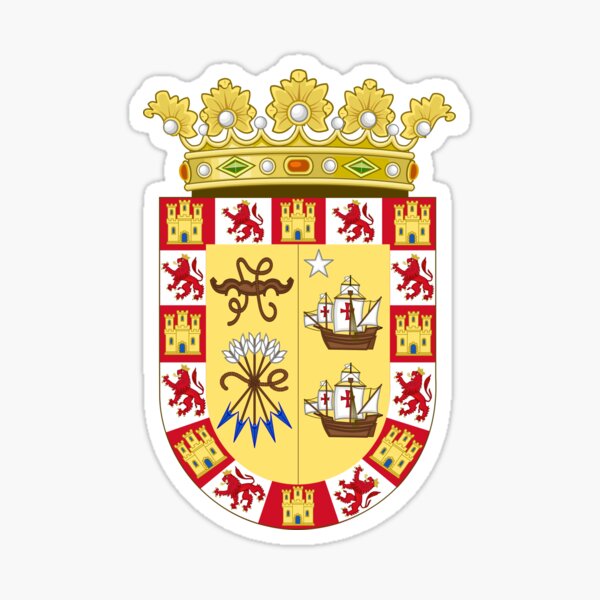 Pegatina for Sale con la obra «Escudo de armas de la ciudad de Panamá